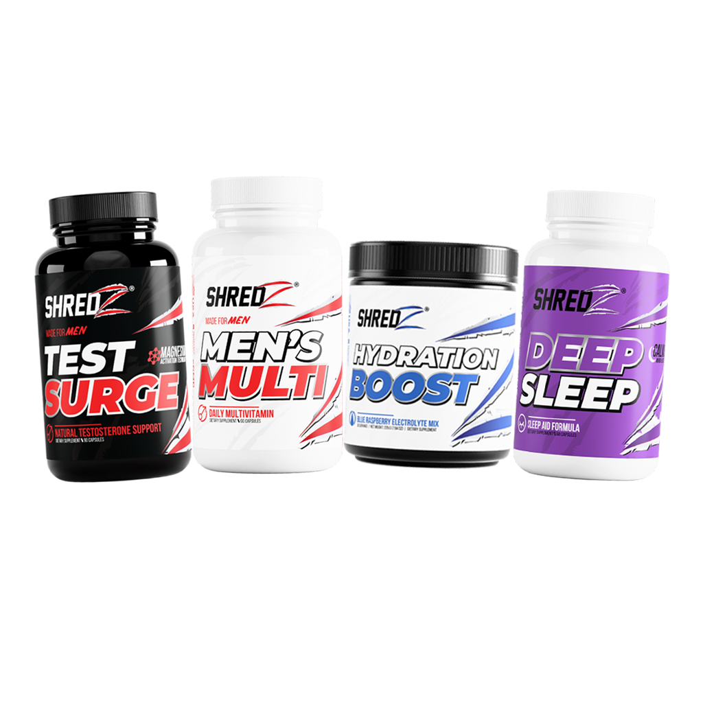 Total Man Stack